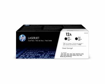 Картридж HP Q2612AF №12А оригинальный для принтеров HP LJ 1010/1012/1015/1018/1020/1022 (N/NW)/3015/3020/3030