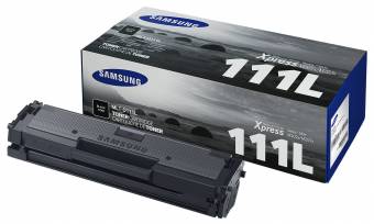 Картридж Samsung MLT-D111L оригинальный чёрный для принтеров Samsung SL-M2020 | Samsung M2070