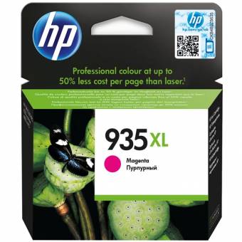 Картридж HP C2P25AE 935XL оригинальный красный для принтеров HP OfficeJet Pro 6830 e-All-in-One | HP OfficeJet Pro 6230 ePrinter