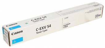 Картридж Canon 1395C002 C-EXV54C оригинальный синий для принтеров Canon imageRUNNER C3025 | Canon imageRUNNER C3025i