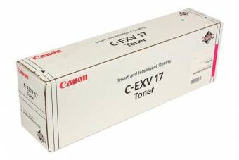 Картридж Canon 0260B002 C-EXV17 Toner M оригинальный красный для принтеров Canon CLC 4040 | Canon CLC 5151 | Canon iR C4080i | Canon iR C4580i | Canon iR C5185i