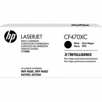 Картридж HP CF470XC оригинальный чёрный для принтеров HP Laserjet Enterprise MFP M681 | HP Laserjet Enterprise MFP M682 | HP Laserjet Enterprise E67550 | HP Laserjet Enterprise E67560