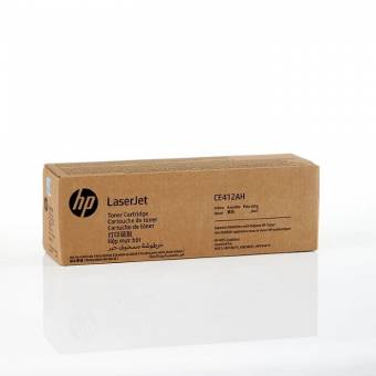 Картридж HP CE412AH 305A оригинальный желтый для принтеров HP LASERJET PRO 300 | HP LASERJET PRO M351 | HP LASERJET PRO M375 | HP LASERJET PRO 400 | HP LASERJET PRO M451 | HP LASERJET PRO M476