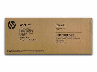 Картридж HP CF363XH оригинальный красный для принтеров HP Laserjet Enterprise M552 | HP Laserjet Enterprise M554