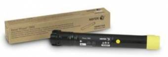 Картридж Xerox 106R01625 оригинальный желтый для принтеров Xerox Phaser 7800