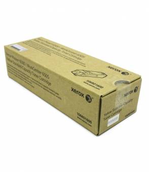 Картридж Xerox 106R01600 оригинальный желтый для принтеров Xerox Phaser 6500 | Xerox WorkCentre 6505