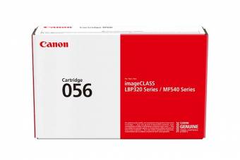 Картридж Canon 3007C002 056 оригинальный чёрный для принтеров Canon i-Sensys imageCLASS LBP320 Series | Canon i-Sensys imageCLASS MF540 Series