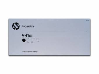 Картридж HP M0K29XC 991XC оригинальный чёрный для принтеров HP PageWide Pro 772dn | HP PageWide Pro 777z | HP PageWide Pro 750dw