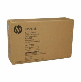 Картридж HP CF226XH оригинальный чёрный для принтеров HP LASERJET PRO M402 | HP LASERJET PRO MFP M428