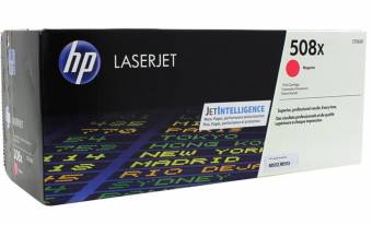 Картридж HP CF363X 508X оригинальный красный для принтеров HP Laserjet Enterprise M552 | HP Laserjet Enterprise M553