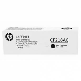 Картридж HP CF218AC оригинальный чёрный для принтеров HP LASERJET PRO M102 | HP LASERJET PRO MFP M130
