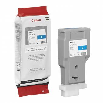 Картридж Canon 8790B001 PFI-207C оригинальный