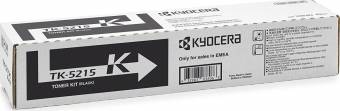 Картридж Kyocera 1T02R60NL0 TK-5215K оригинальный чёрный для принтеров Kyocera TASKalfa 406ci