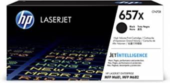 Картридж HP CF470X 657X оригинальный чёрный для принтеров HP Laserjet Enterprise MFP M681 | HP Laserjet Enterprise MFP M682