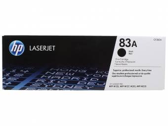Картридж HP CF283A 83A оригинальный чёрный для принтеров HP Laserjet Pro MFP M125 | HP Laserjet Pro MFP M127 | HP Laserjet Pro M201 | HP Laserjet Pro MFP M225