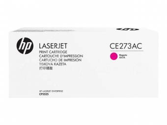 Картридж HP CE273AC оригинальный красный для принтеров HP LaserJet Enterprise CP5525