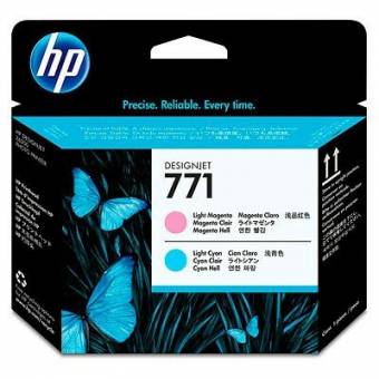 Картридж HP CE019A 771 оригинальный цветной для принтеров HP DesignJet Z6200