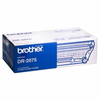 Фотобарабан Brother DR-2075 оригинальный чёрный для принтеров Brother DCP-7010R | Brother DCP-7025R | Brother FAX-2825R | Brother FAX-2920R | Brother HL-2030R | Brother HL-2040R | Brother HL-2070NR | Brother MFC-7420R | Brother MFC-7820NR
