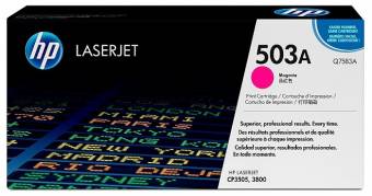 Картридж HP Q7583A 503A оригинальный красный для принтеров HP Laserjet CP3505 | HP Laserjet 3800