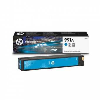 Картридж HP M0J74AE №991A оригинальный синий для принтеров HP PageWide Pro 755 | HP PageWide Pro 772 | HP PageWide Pro 777