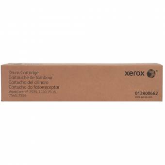 Фотобарабан Xerox 013R00662 оригинальный чёрный для принтеров Xerox WorkCentre 7525 | Xerox WorkCentre 7530 | Xerox WorkCentre 7535 | Xerox WorkCentre 7545 | Xerox WorkCentre 7556 | Xerox WorkCentre 7830 | Xerox WorkCentre 7835 | Xerox WorkCentre 7840 | X