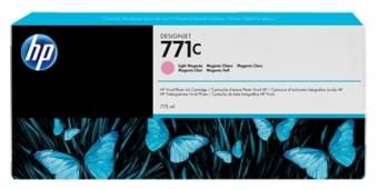Картридж HP B6Y11A 771C оригинальный красный для принтеров HP DesignJet Z6600 | HP DesignJet Z6800 | HP DesignJet Z6204