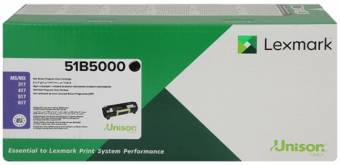 Картридж Lexmark 51B5000 оригинальный