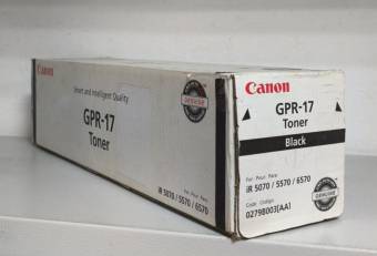 Уцен. Canon 0279B003 GPR-17 оригинальный