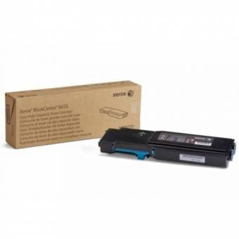 Картридж Xerox 106R02752 оригинальный синий для принтеров Xerox WorkCentre 6655