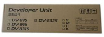 Блок проявки Kyocera 302NP93054 DV-8325K оригинальный чёрный для принтеров Kyocera TASKalfa 2551ci