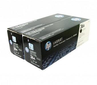Уцен. HP CB436AF/2 36A оригинальный