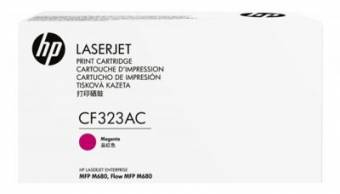 Картридж HP CF323AC оригинальный красный для принтеров HP Laserjet Enterprise MFP M680 | HP Laserjet Enterprise Flow MFP M680