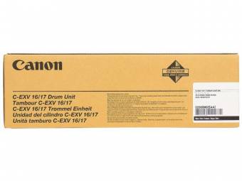 Фотобарабан Canon 0258B002 C-EXV16/17 Drum Bk оригинальный чёрный для принтеров Canon CLC 4040 | Canon CLC 5151 | Canon iR C4080i | Canon iR C4580i | Canon iR C5185i
