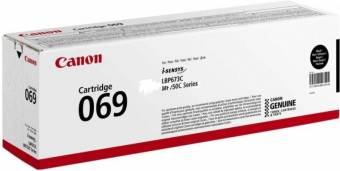 Картридж Canon 5094C002 069Bk оригинальный