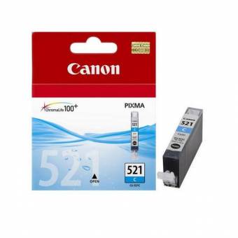 Картридж Canon 2934B004 CLI-521C оригинальный синий