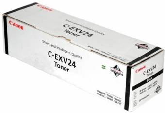 Картридж Canon 2447B002 C-EXV24Bk оригинальный чёрный для принтеров Canon imageRUNNER 5800C, imageRUNNER 5800CN, imageRUNNER 6800C, imageRUNNER 6880C, imageRUNNER 6880Ci
