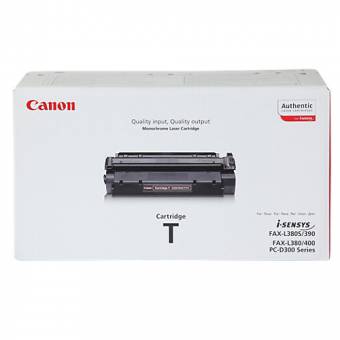 Картридж Canon 7833A002 Cartridge T оригинальный чёрный для принтеров Canon i-SENSYS FAX-L380  Series | Canon i-SENSYS FAX-L380S  Series | Canon i-SENSYS PC-D340  Series | Canon i-SENSYS PC-D320  Series | Canon i-SENSYS FAX-L390  Series | Canon i-SENSYS F