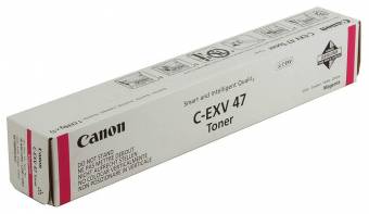 Картридж Canon 8518B002 C-EXV47 Toner M оригинальный красный для принтеров Canon imageRUNNER ADVANCE C250 | Canon imageRUNNER ADVANCE C350 | Canon imageRUNNER ADVANCE C351