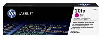 Картридж HP CF403X 201X оригинальный красный для принтеров HP Laserjet Pro M252 | HP Laserjet Pro MFP M277