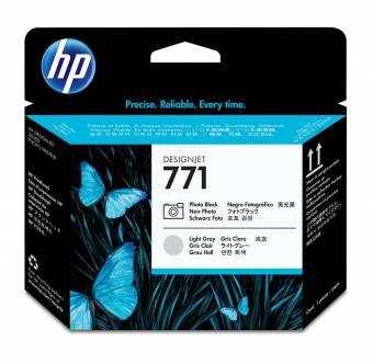 Картридж HP CE020A 771 оригинальный цветной для принтеров HP DesignJet Z6200