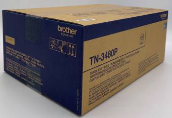 Картридж Brother TN-3480P оригинальный чёрный для принтеров Brother HL-L5000D | Brother HL-L5100DN | Brother HL-L5100DNT | Brother HL-L5200DW | Brother HL-L5200DWT | Brother HL-6250DN | Brother HL-L6300DW | Brother HL-L6300DWT | Brother HL-L6400DW | Broth