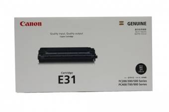 Картридж Canon 1491A004 E31 E30 оригинальный чёрный для принтеров Canon FC200 | Canon FC300 | Canon FC500 | Canon PC400 | Canon PC700 | Canon PC900