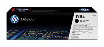 Картридж HP CE320A 128A оригинальный чёрный для принтеров HP LASERJET PRO CM1415 | HP LASERJET PRO CP1525