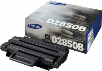 Картридж Samsung ML-D2850B оригинальный чёрный для принтеров Samsung ML-2850 | Samsung ML-2851
