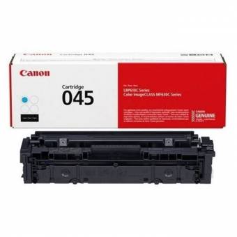 Картридж Canon 045C 1241C002 оригинальный для принтеров Canon i-SENSYS LBP611, Canon i-SENSYS LBP613, Canon i-SENSYS MF631, Canon i-SENSYS MF633, Canon i-SENSYS MF635