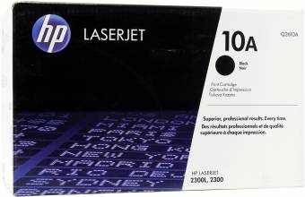 Картридж HP Q2610A №10А оригинальный для принтеров HP LaserJet 2300, 2300d, 2300dn, 2300dtn, 2300L, 2300n