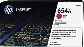 Картридж HP CF333A 654A оригинальный красный для принтеров HP Laserjet Enterprise M651