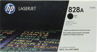 Фотобарабан HP CF358A 828A оригинальный чёрный для принтеров HP Laserjet Enterprise M855 | HP Laserjet Enterprise Flow MFP M880