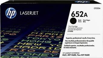 Картридж HP CF320A 652A оригинальный чёрный для принтеров HP Laserjet Enterprise M651 | HP Laserjet Enterprise MFP M680 | HP Laserjet Enterprise Flow MFP M680