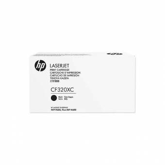 Картридж HP CF320XC оригинальный чёрный для принтеров HP Laserjet Enterprise MFP M680 | HP Laserjet Enterprise Flow MFP M680